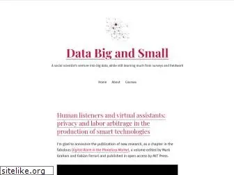 databigandsmall.com