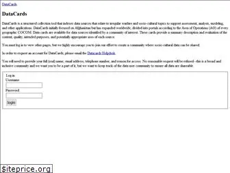 datacards.org