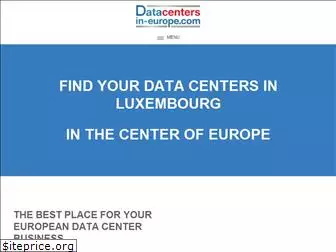 datacenters-in-europe.com