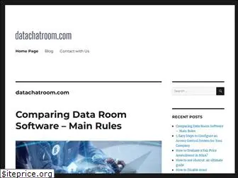 datachatroom.com