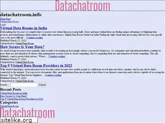 datachatroom.info