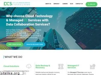 datacollaborationservices.com