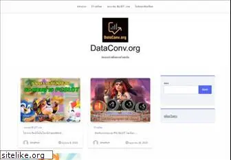 dataconv.org