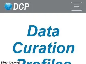 datacurationprofiles.org