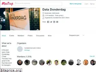 datadonderdag.nl