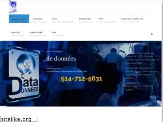 datadonnees.com