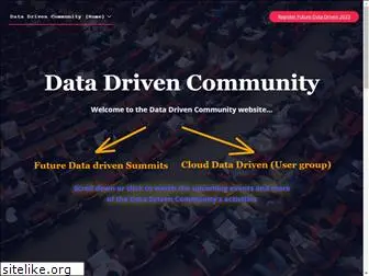 datadrivencommunity.com
