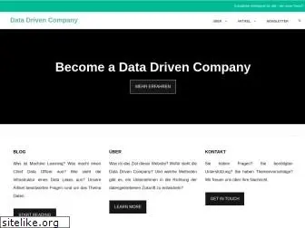 datadrivencompany.de