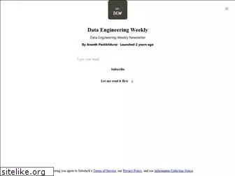 dataengineeringweekly.com