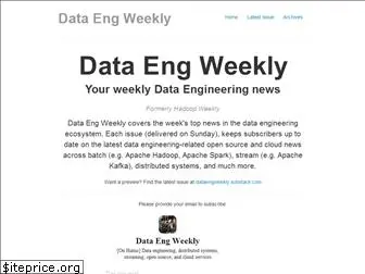 dataengweekly.com