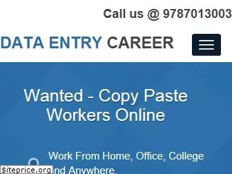 dataentrycareer.in