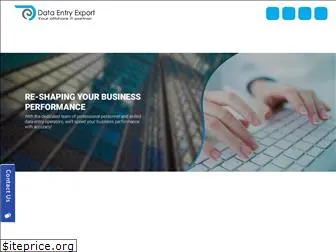 dataentryexport.com