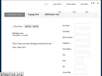 dataentrytestonline.com thumbnail