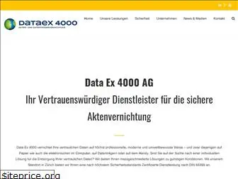 dataex4000.ch