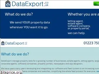 dataexport.co.uk