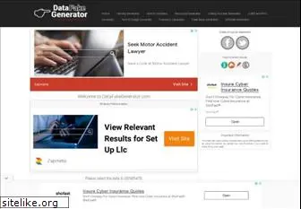 datafakegenerator.com