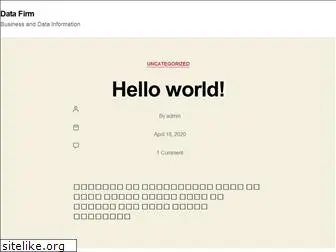 datafirm.com