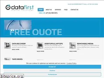 datafirst.co.za
