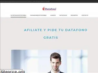 datafono.com.co