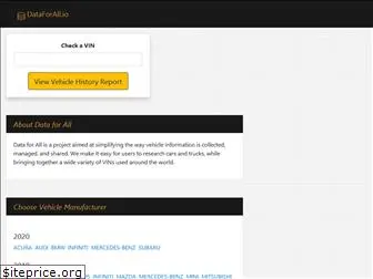 dataforall.io