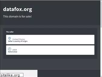 datafox.org