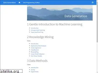datageneration.org