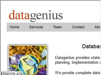 datagenius.com