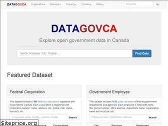 datagovca.com