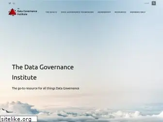 datagovernance.com