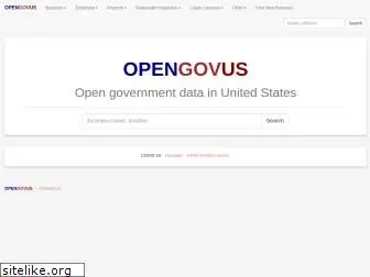 datagovus.com