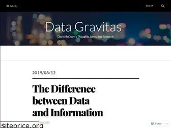 datagravitas.com