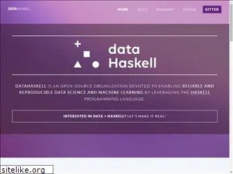 datahaskell.org