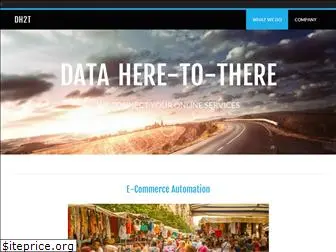 dataheretothere.com