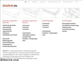 dataholz.eu