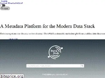 datahubproject.io