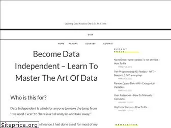 dataindependent.com