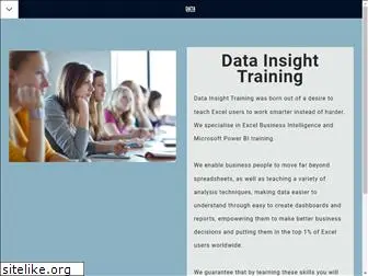 datainsighttraining.com