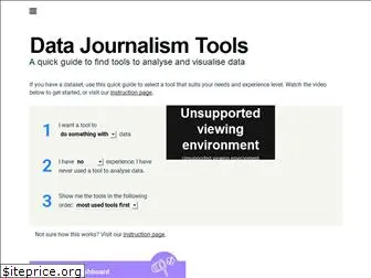 datajournalism.tools