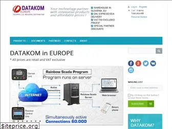 datakom-europe.com