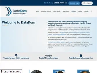 datakom.co.uk