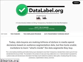datalabel.org