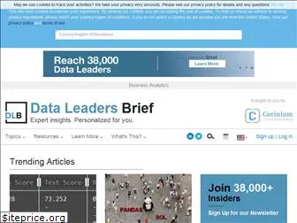 dataleadersbrief.com