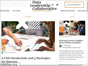 dataleadershipcollaborative.com