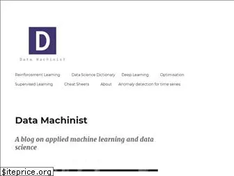 datamachinist.com