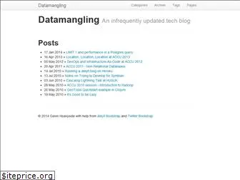 datamangling.com