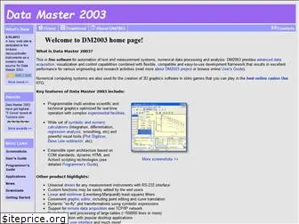 datamaster2003.com