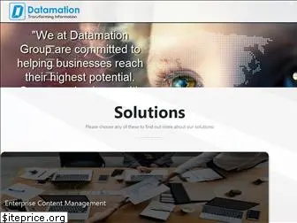 datamationgroup.com