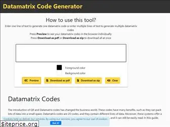 datamatrix-code-generator.com