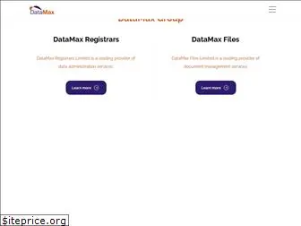 datamaxregistrars.com