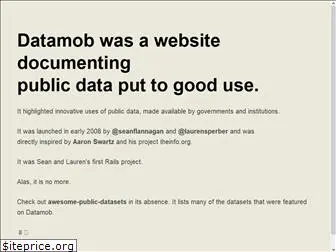 datamob.org